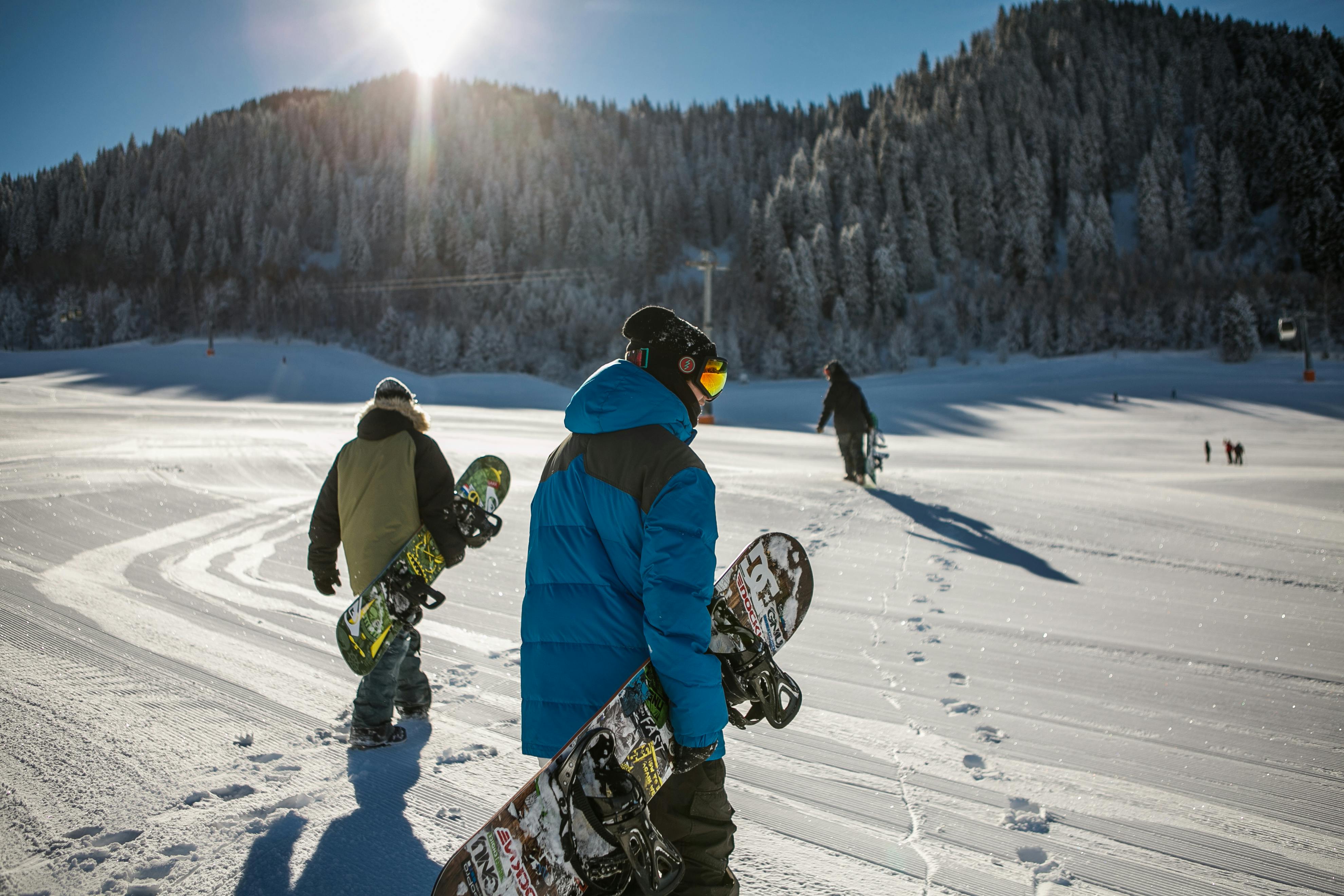Snowboard rentals